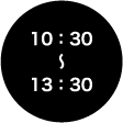 10:30~13:10