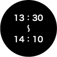 13:30~14:10